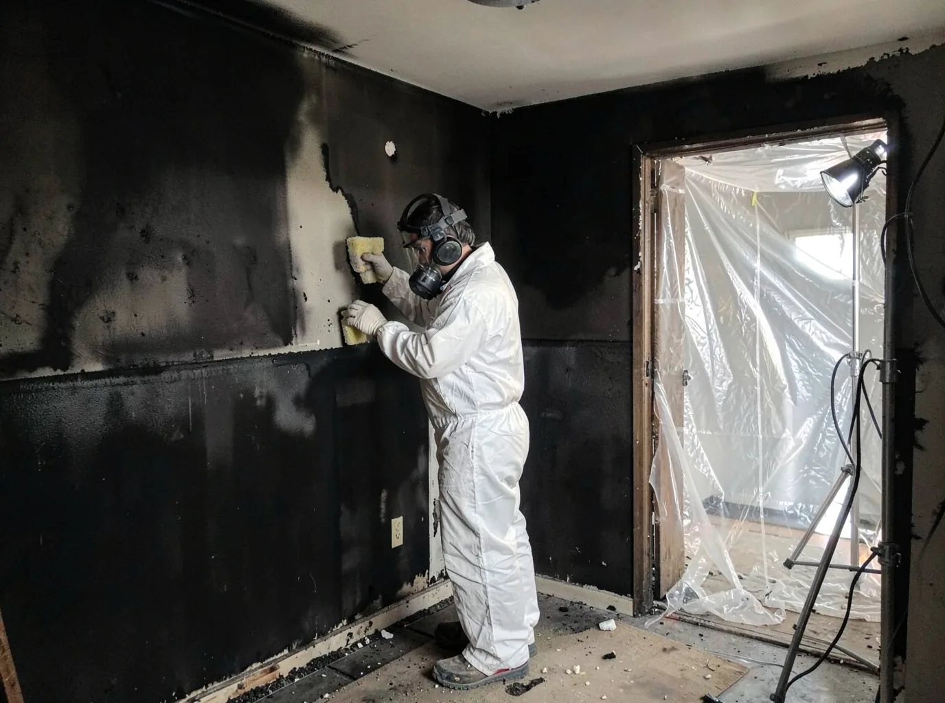 Fire Damage Restoration company in Kensal, ND