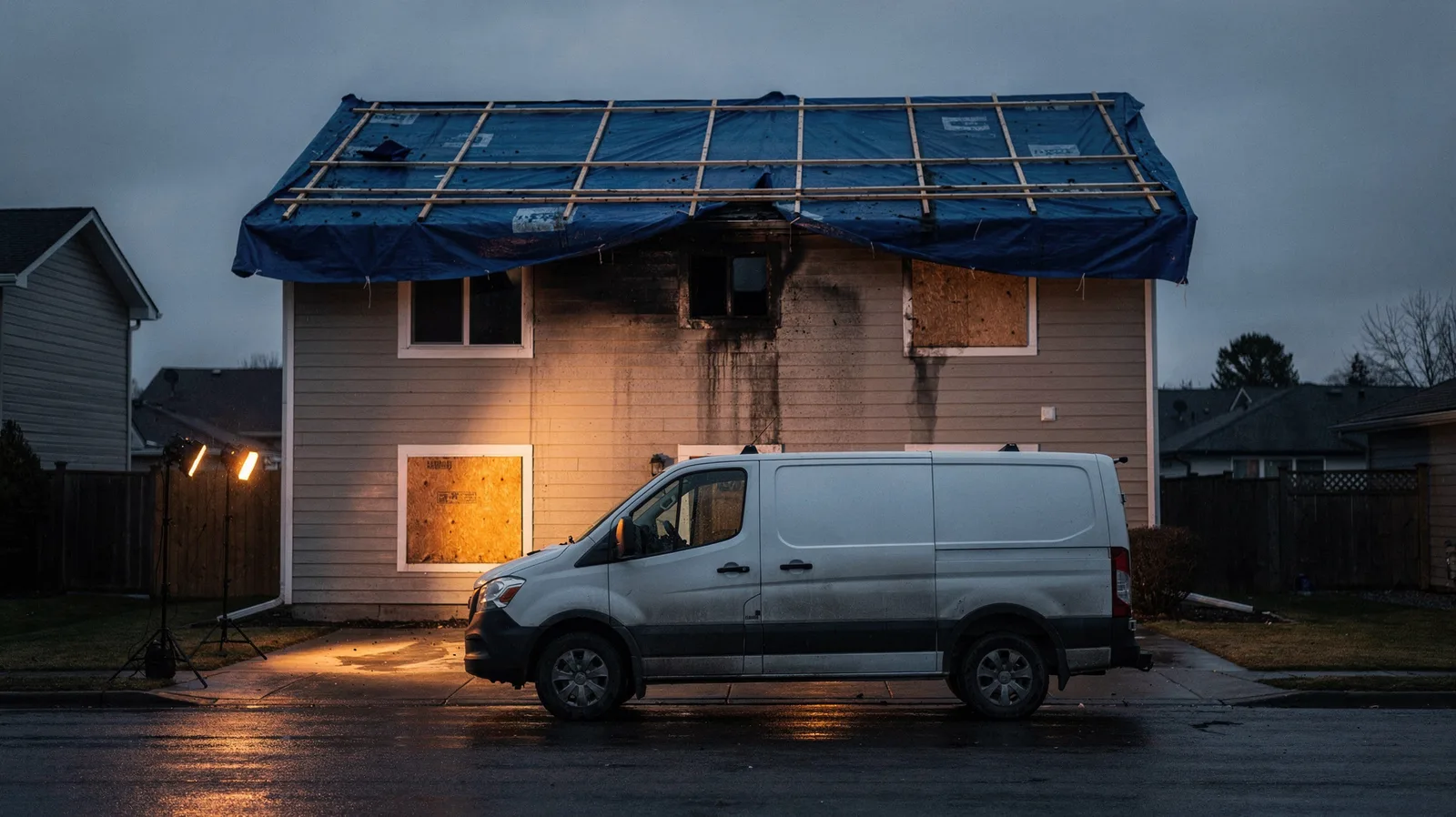 Fire Damage Restoration in Kensal, ND near me